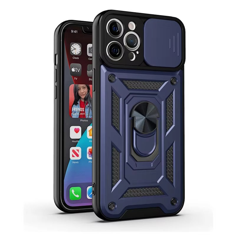 Premium Apple iPhone Case, Camera Protection, Screen Protection, Ultra Thin, Shockproof, Magnetic, Full All Around Protection