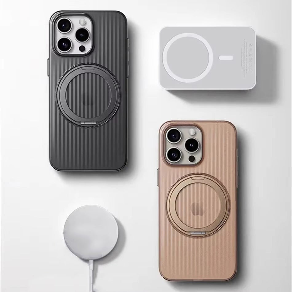 Premium Apple iPhone Case, Camera Lens & Screen Protection, Ultra Thin Shockproof Magnetic Full All Around Protection Cover