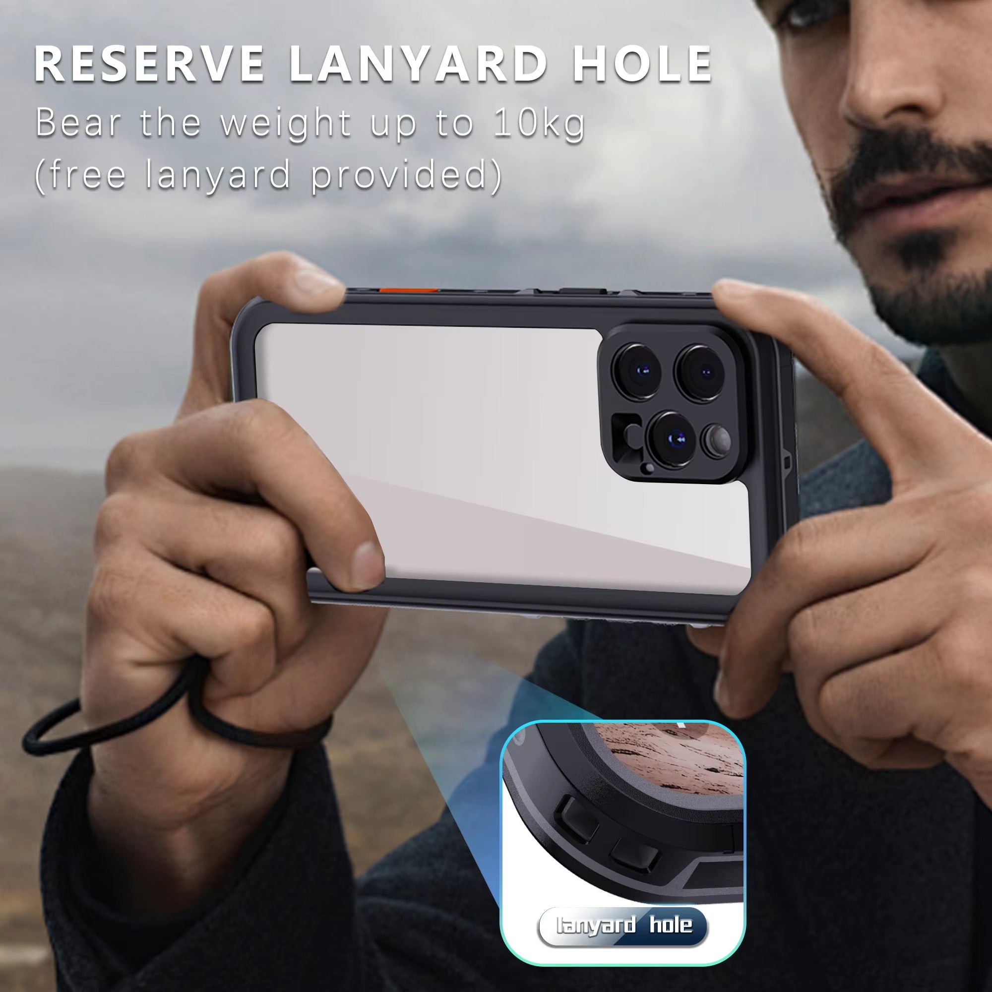 Luxury Apple iPhone Case MagSafe Compatible, Camera Lens & Screen Protection, Ultra Thin Shockproof Magnetic Full All Around Protection Cover with IP68 Waterproof 360 Seal Design