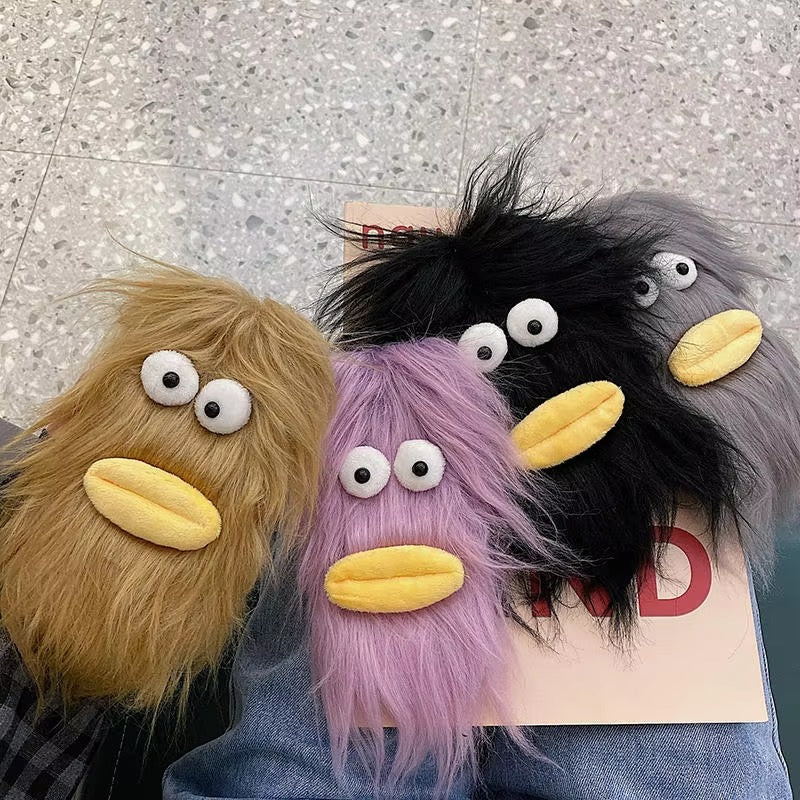 High Quality Apple iPhone Case, MagSafe Compatible, Camera Lens and Screen Protection, Ultra Thin, Shockproof, Magnetic, Full All Around Protection, Plush Doll Silicone Cover