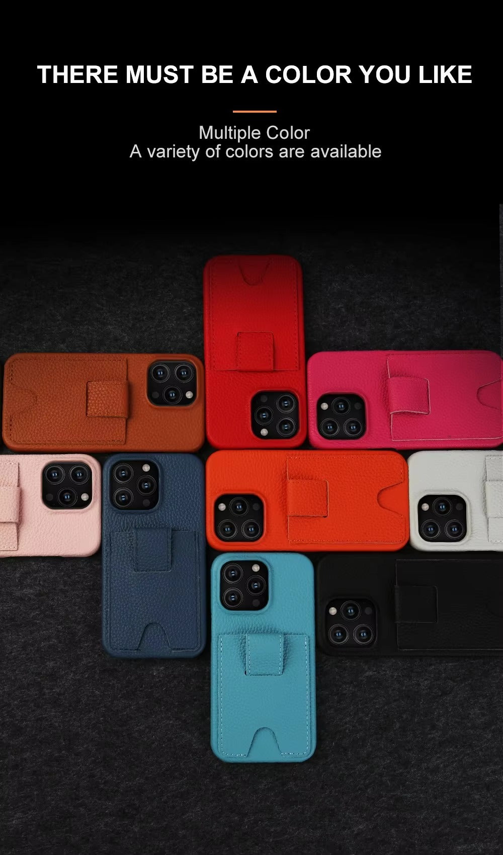 Premium Magnetic iPhone Cover Offering Full Body Shock Protection, MagSafe Support, Ultra Thin Design, Card Slot, Camera Guard