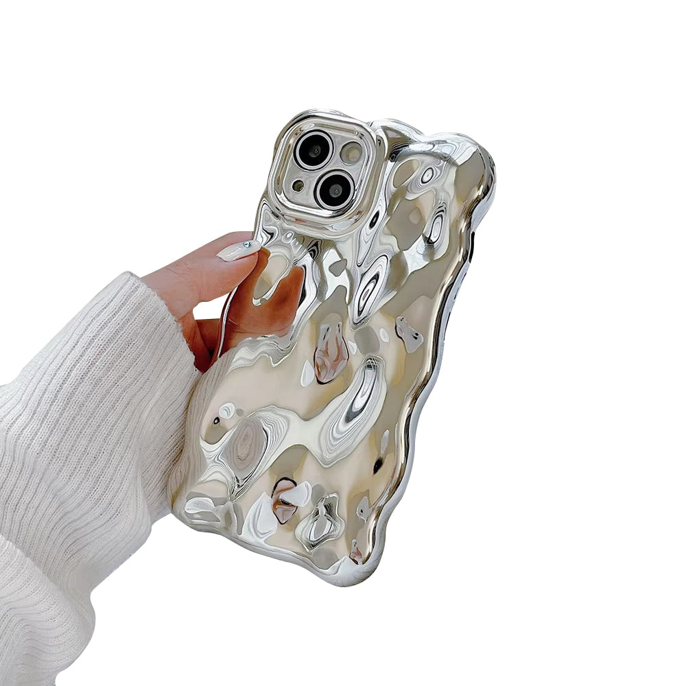 Luxury Apple iPhone Case, MagSafe Compatible, Camera Lens and Screen Protection, Ultra Thin, Shockproof, Magnetic, Full All Around Protection, Meteorite Bracelet Cover