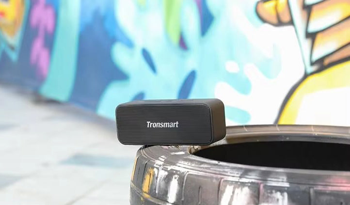 High Quality Portable Bluetooth Speaker – 20W Deep Bass, IPX7 Waterproof, NFC, 24H Playtime, Micro SD, Voice Assistant, True Wireless Stereo, USB-C Charging