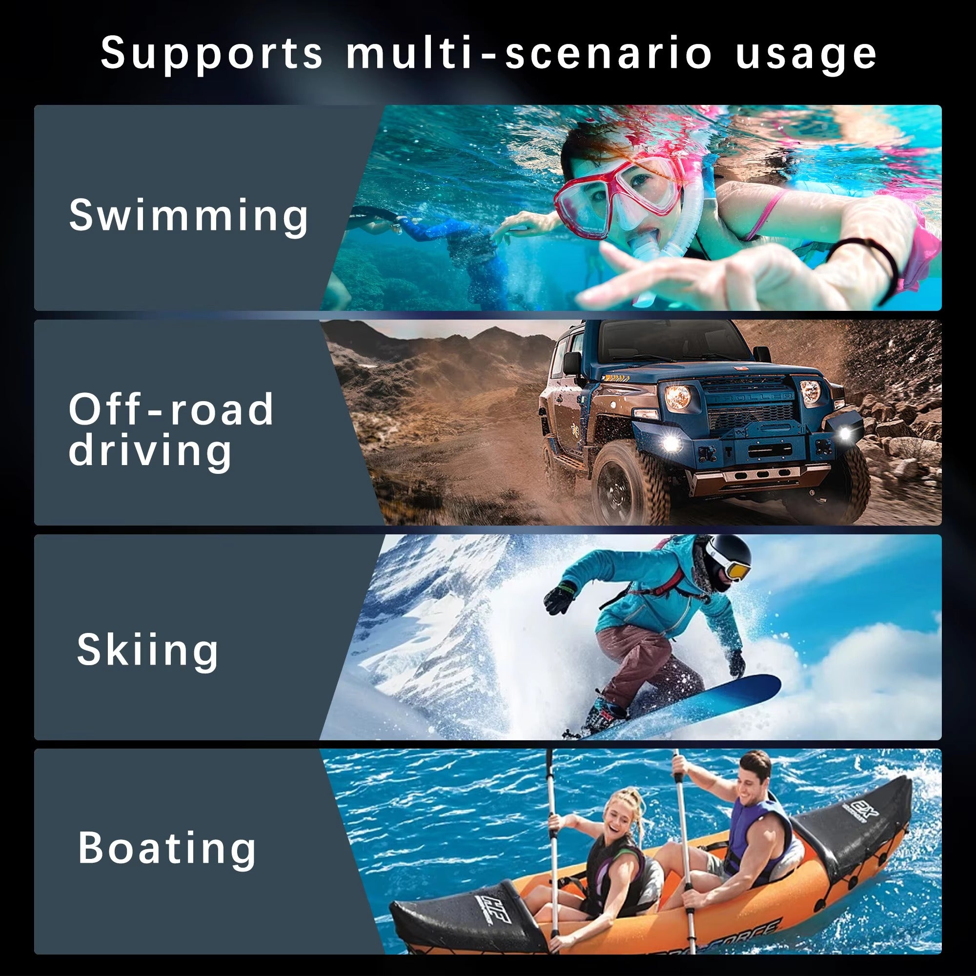 Luxury Apple iPhone Case MagSafe Compatible, Camera Lens & Screen Protection, Ultra Thin Shockproof Magnetic Full All Around Protection Cover with IP68 Waterproof 360 Seal Design