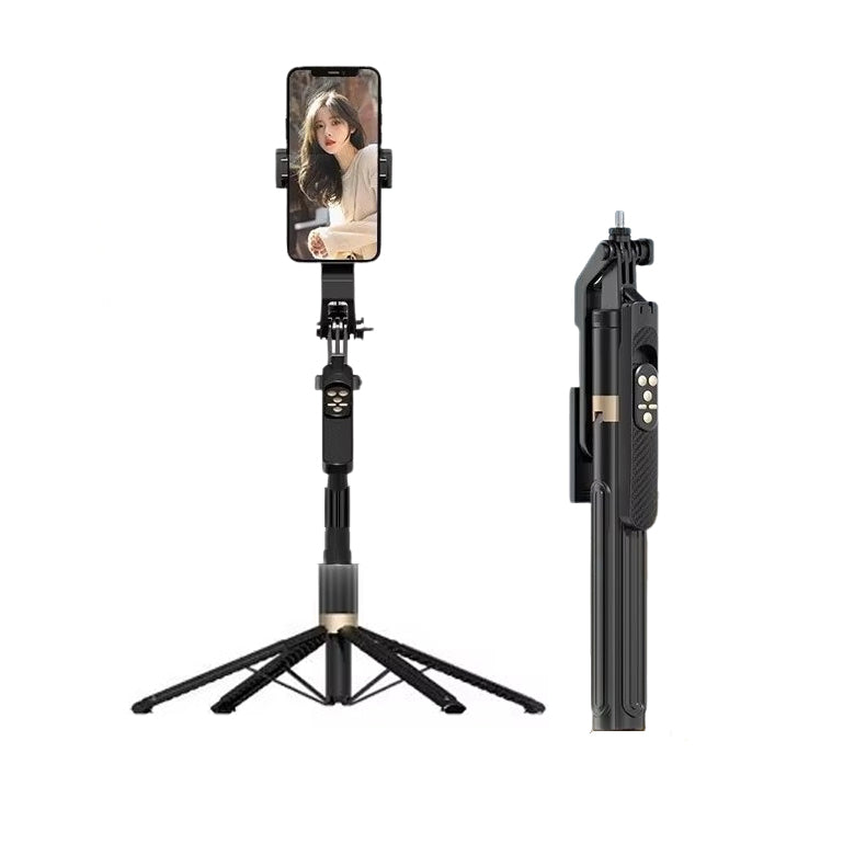 High Quality AI Face Tracking Phone Tripod Stand – 360° Rotation, No App Needed, Auto Follow, Stabilizer, Smart Camera Holder for Vlog & Live