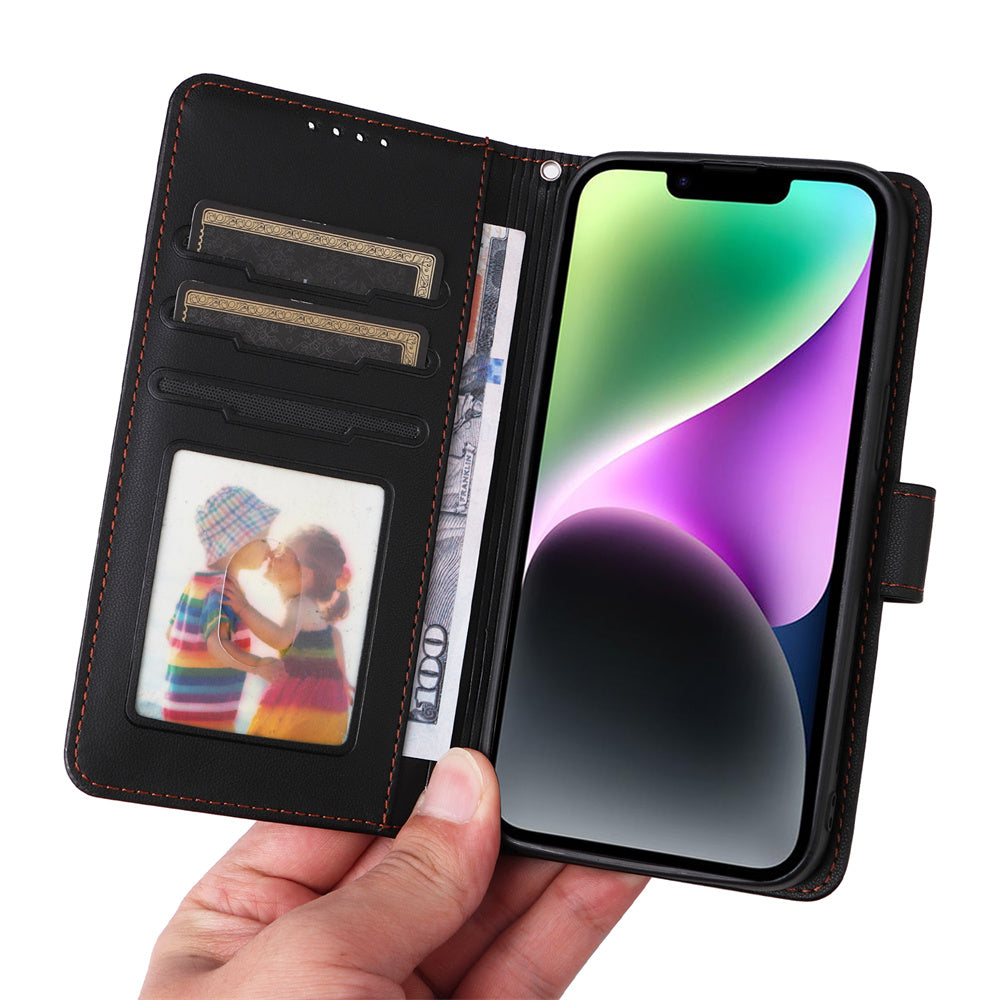 Luxury 2-in-1 Detachable Wallet iPhone Case – Magnetic Leather Folio, Card Holder, Kickstand, Secure Clasp, Stylish & Durable Protection