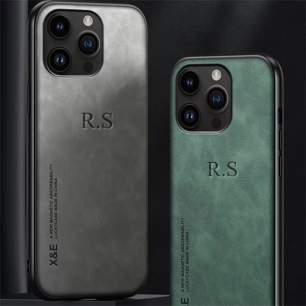 Premium Apple iPhone Case, MagSafe Compatible, Camera Lens and Screen Protection, Ultra Thin, Shockproof, Magnetic, Full All