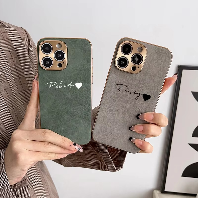 Premium Apple iPhone Case,MagSafe Compatible, Ultra Thin, Shockproof,Magnetic,Camera Lens and Screen Protection, Personalized