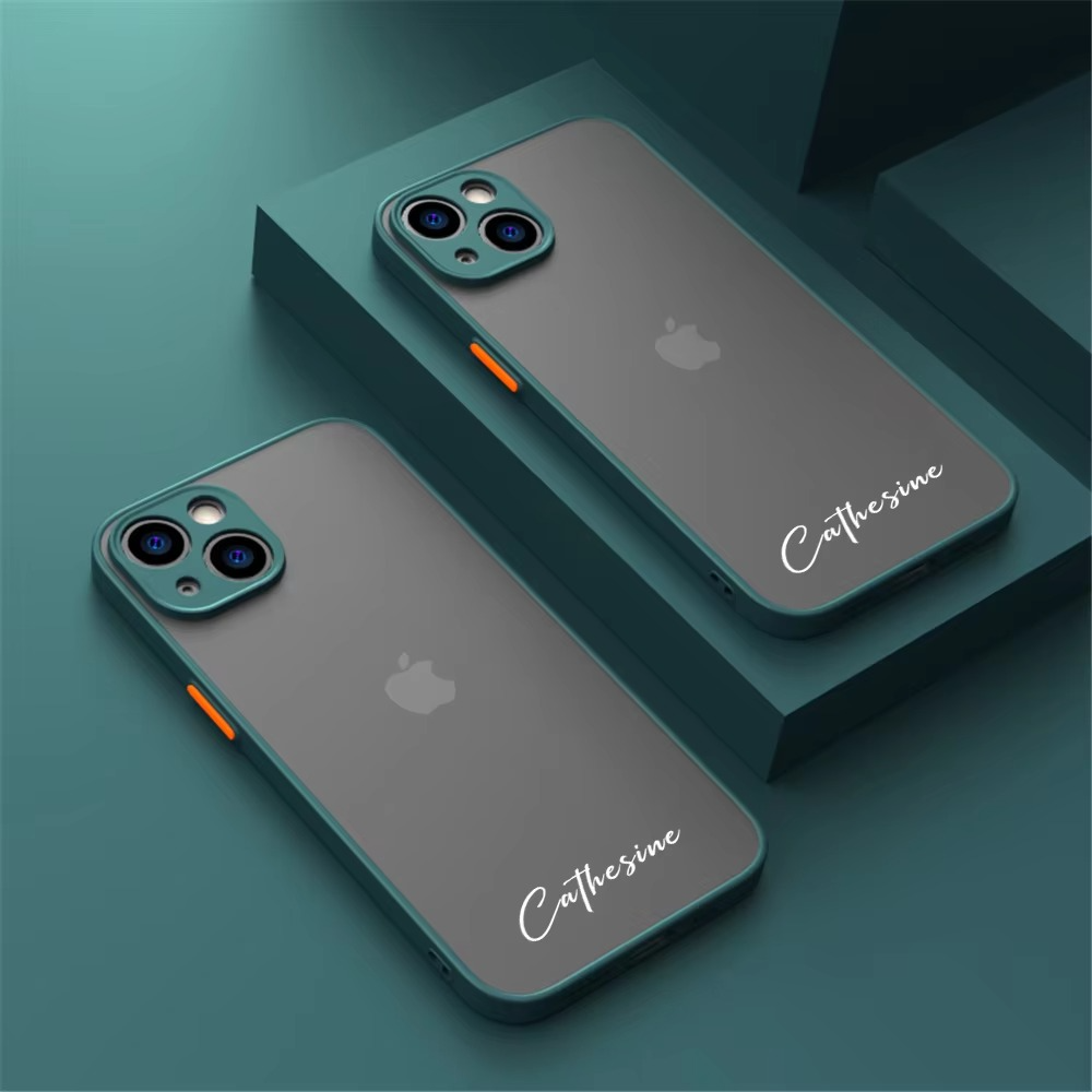 Premium Apple iPhone Case, MagSafe Compatible, Camera Lens and Screen Protection, Ultra Thin, Shockproof, Magnetic, Full All Around Protection, Custom Matte Silicone Cover