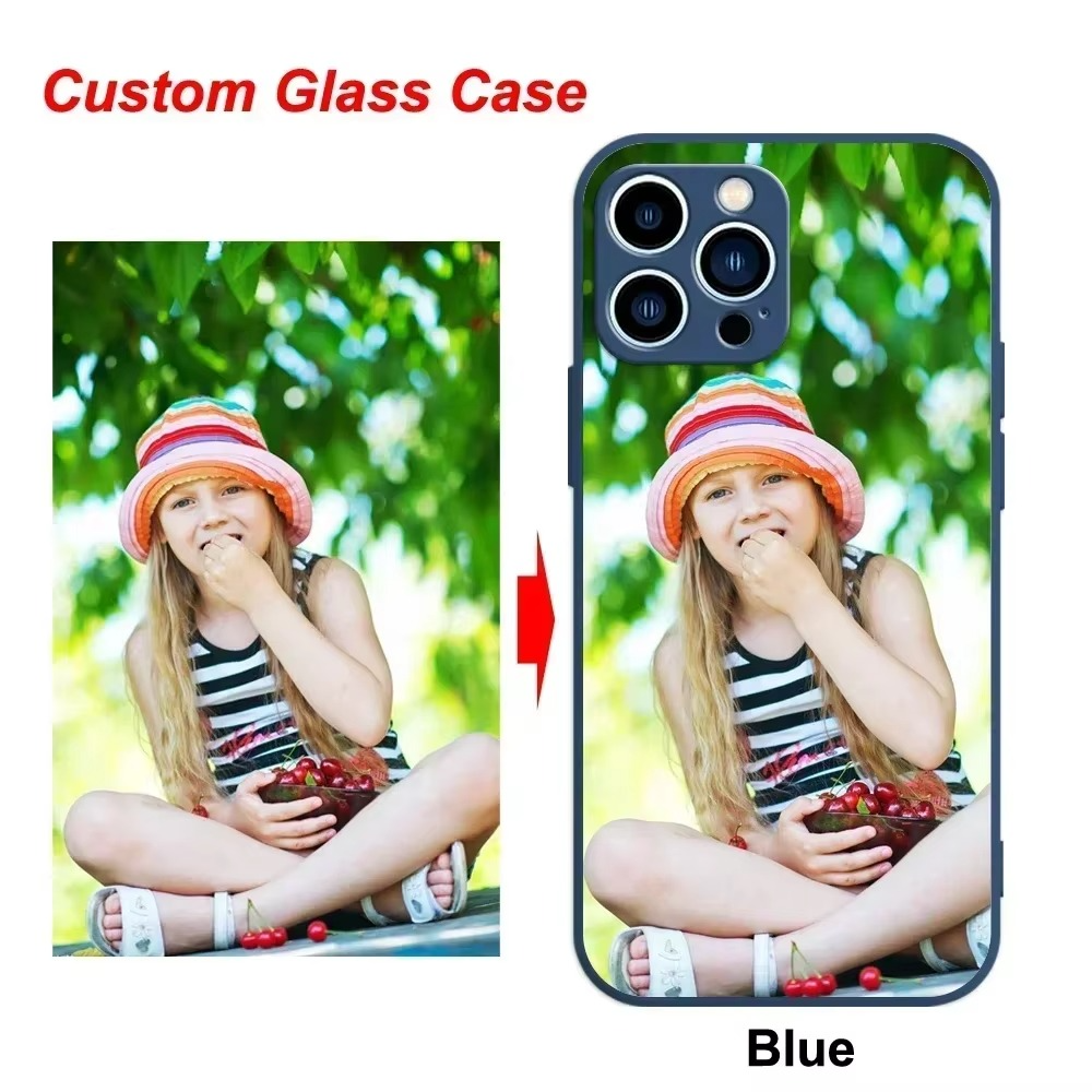 Premium Apple iPhone Case, MagSafe Compatible, Camera Lens and Screen Protection, Ultra Thin, Shockproof, Magnetic, Full All Around Protection, Custom Photo Magnetic Cover