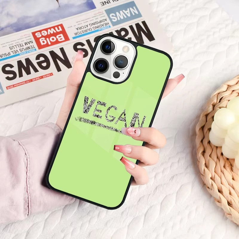 Premium Apple iPhone Case, MagSafe Compatible, Camera Lens and Screen Protection, Ultra Thin, Shockproof, Magnetic, Full All Around Protection, Eco Vegan Magnetic Cover