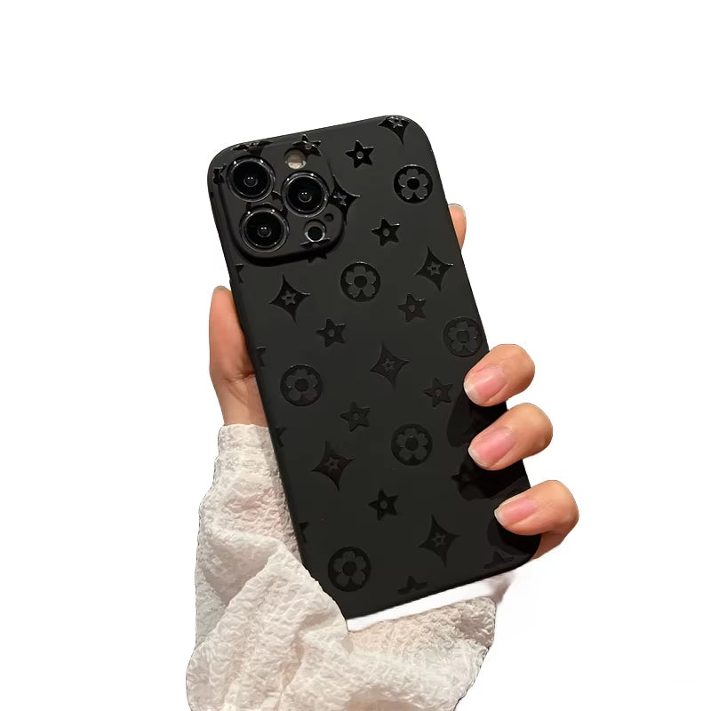 Premium Apple iPhone Case, MagSafe Compatible, Camera Lens and Screen Protection, Ultra Thin, Shockproof, Magnetic, Full All Around Protection, Vintage Black Soft Cover