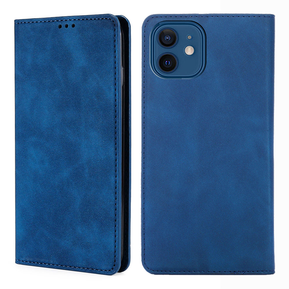 Luxury Magnetic Leather Flip iPhone Case – Premium Wallet Cover with Card Slots, and Magnetic Closure for iPhone Models