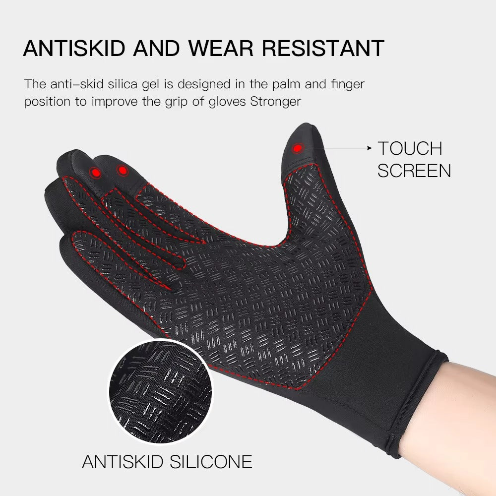 High Quality Touchscreen Winter Gloves for iPhone – Waterproof Thermal Gloves for Men & Women, Windproof Outdoor Sports Gear