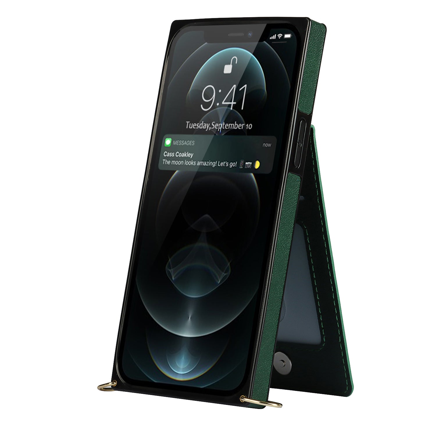 Luxury Zipper Wallet Crossbody Leather iPhone Case Card Holder, Lanyard Strap Magnetic Closure, Stylish Flip Cover for iPhone