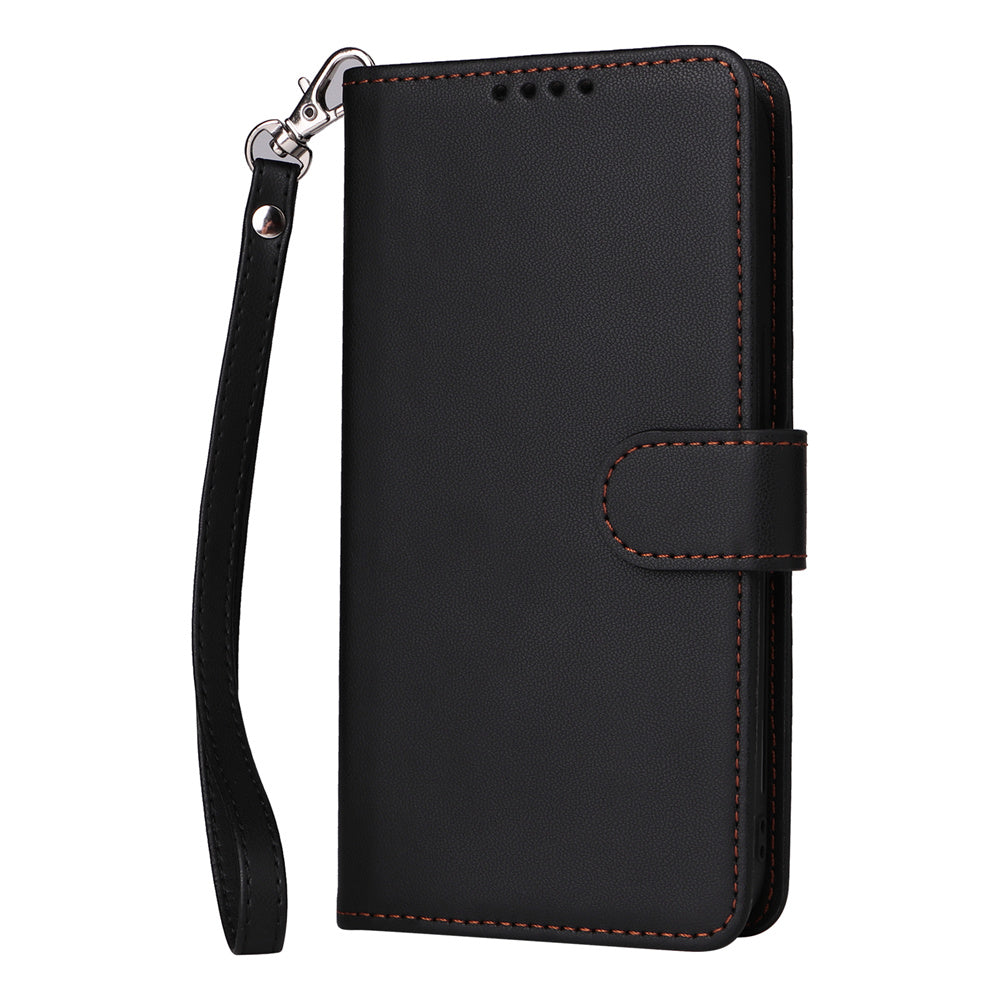 Luxury 2-in-1 Detachable Wallet iPhone Case – Magnetic Leather Folio, Card Holder, Kickstand, Secure Clasp, Stylish & Durable Protection
