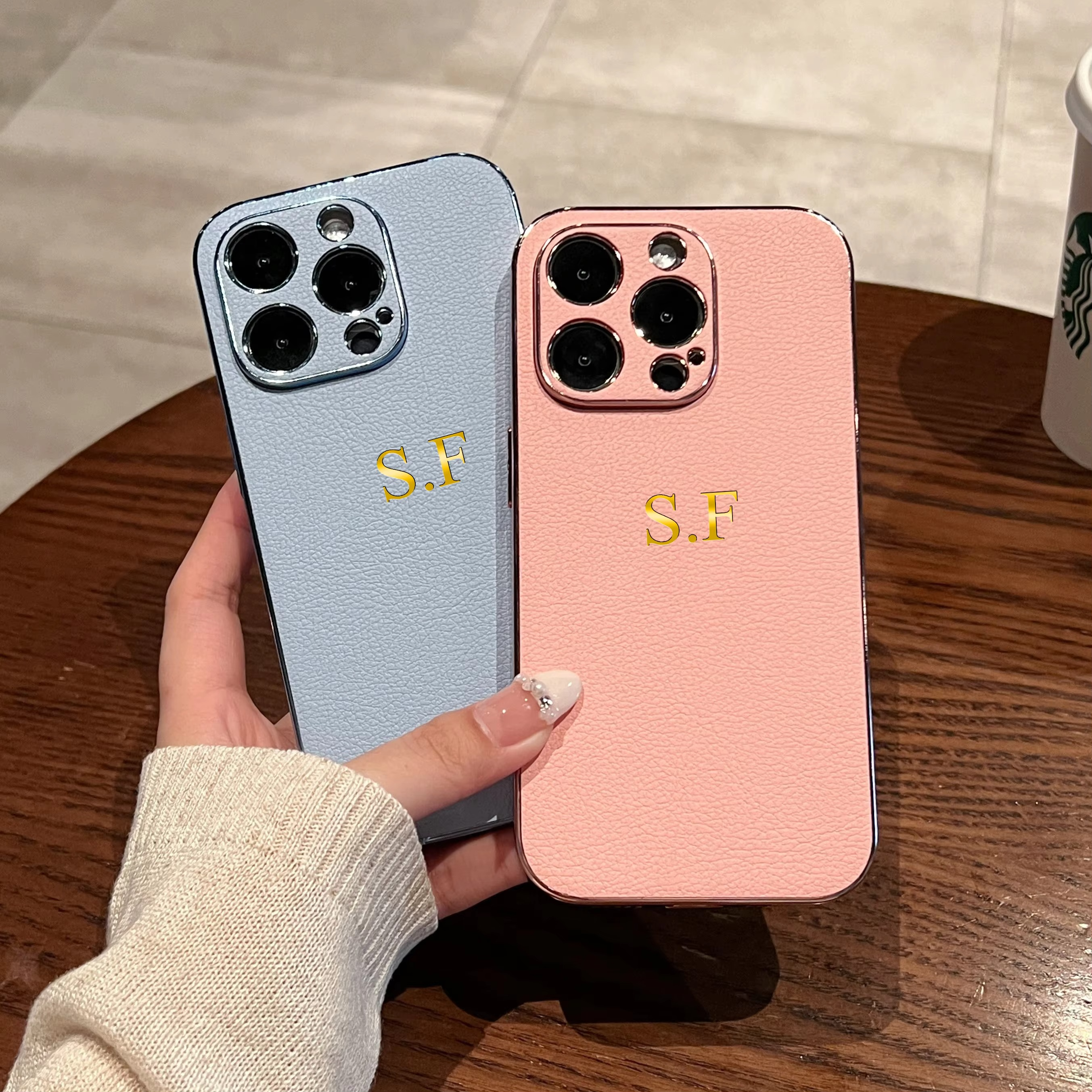 Premium Apple iPhone Case, MagSafe Compatible, Shockproof Protection, Ultra Thin, Magnetic, Custom Name Engraving, Full Body