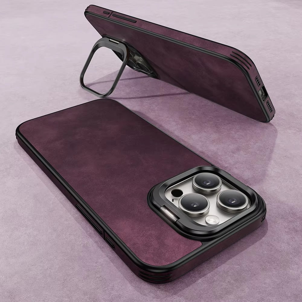 Luxury Apple iPhone Case MagSafe Compatible, Camera Lens Protection, Screen Protection, Ultra Thin Shockproof Case for iPhone