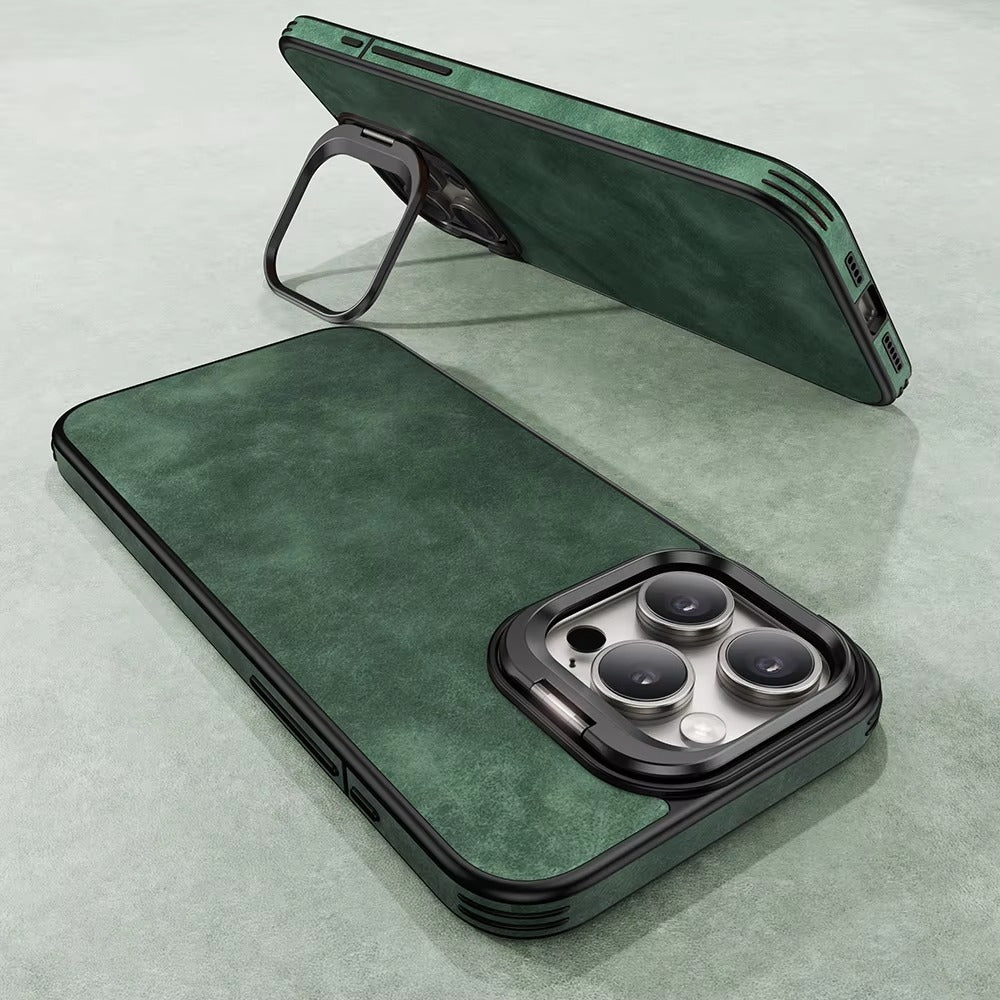 Luxury Apple iPhone Case MagSafe Compatible, Camera Lens Protection, Screen Protection, Ultra Thin Shockproof Case for iPhone