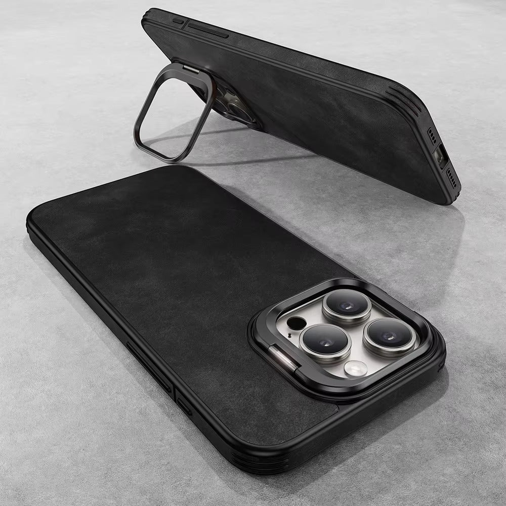 Luxury Apple iPhone Case MagSafe Compatible, Camera Lens Protection, Screen Protection, Ultra Thin Shockproof Case for iPhone