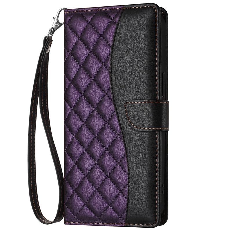 Luxury Quakeproof Flip Leather Wallet iPhone Case Premium Protection, Card Slot, Magnetic Closure, Stylish Design for iPhone