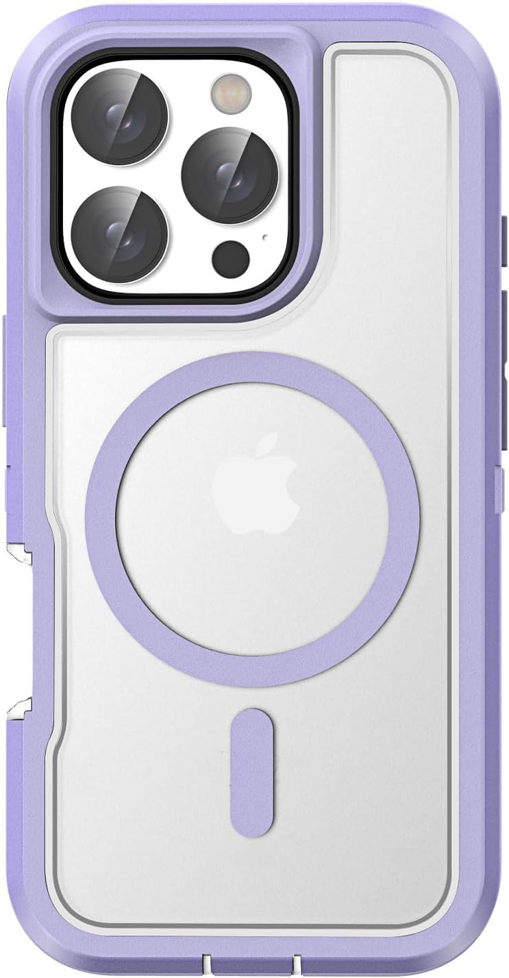 Heavy Duty Shockproof iPhone Case – Rugged Protective Cover with Kickstand, Anti-Scratch, Full-Body Protection for iPhone Models