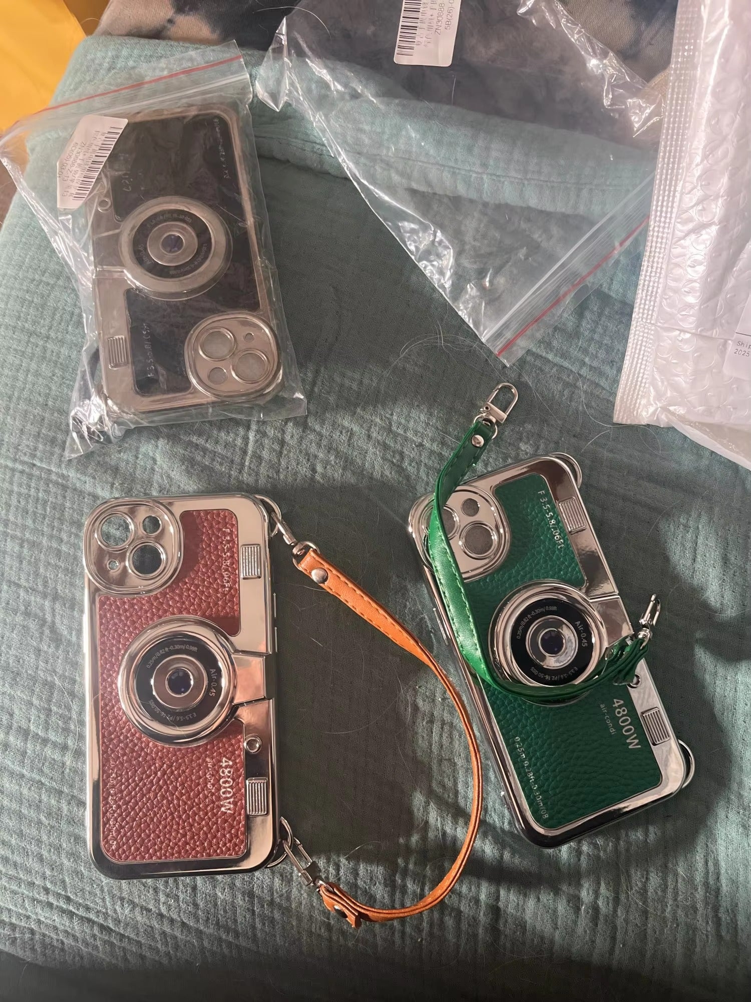 Luxury Apple iPhone Case, MagSafe Compatible, Camera Lens and Screen Protection, Ultra Thin, Shockproof, Magnetic, Full All Around Protection, 3D Retro Camera Cover