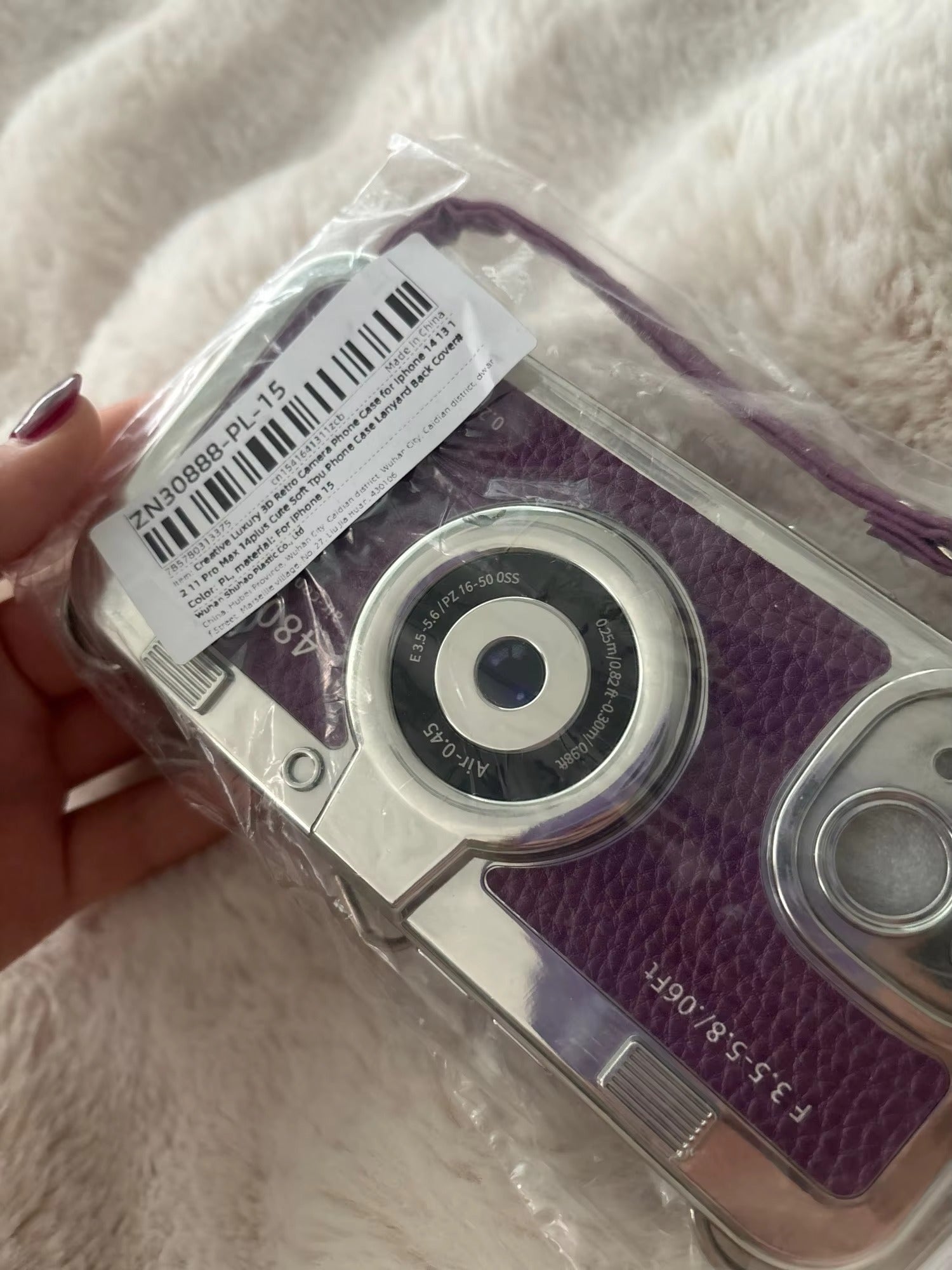 Luxury Apple iPhone Case, MagSafe Compatible, Camera Lens and Screen Protection, Ultra Thin, Shockproof, Magnetic, Full All Around Protection, 3D Retro Camera Cover