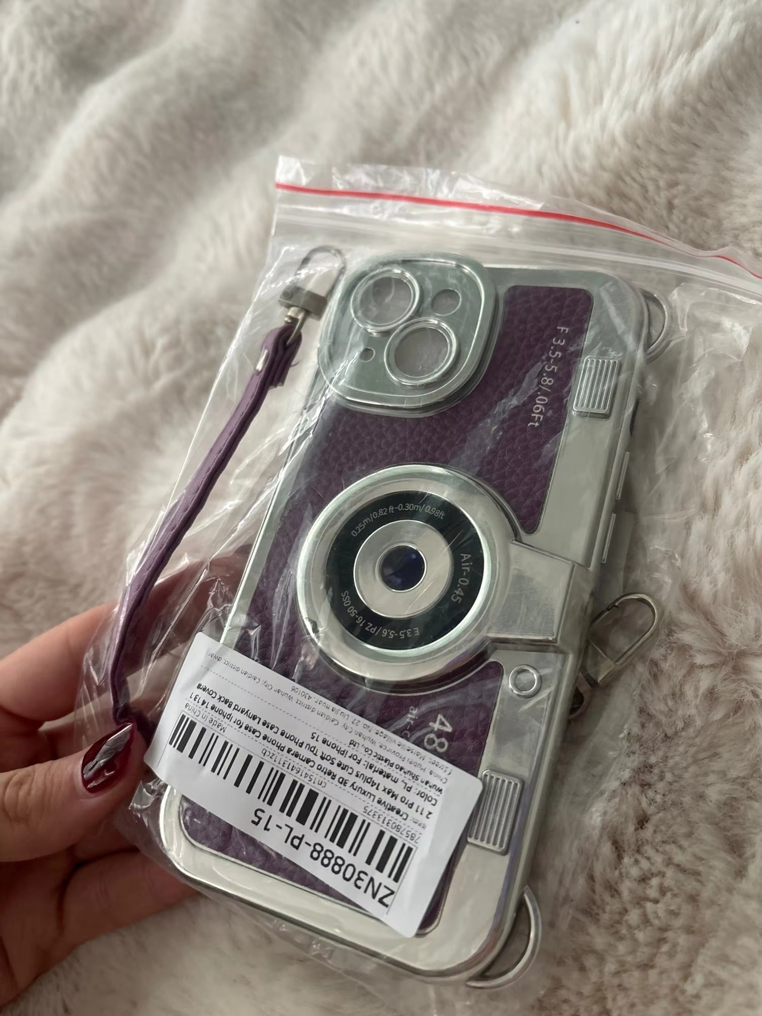 Luxury Apple iPhone Case, MagSafe Compatible, Camera Lens and Screen Protection, Ultra Thin, Shockproof, Magnetic, Full All Around Protection, 3D Retro Camera Cover