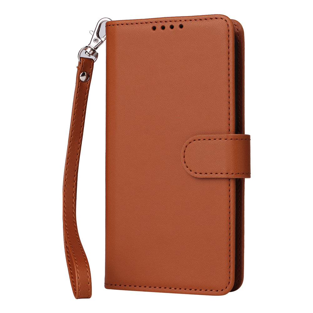 Luxury 2-in-1 Detachable Wallet iPhone Case – Magnetic Leather Folio, Card Holder, Kickstand, Secure Clasp, Stylish & Durable Protection
