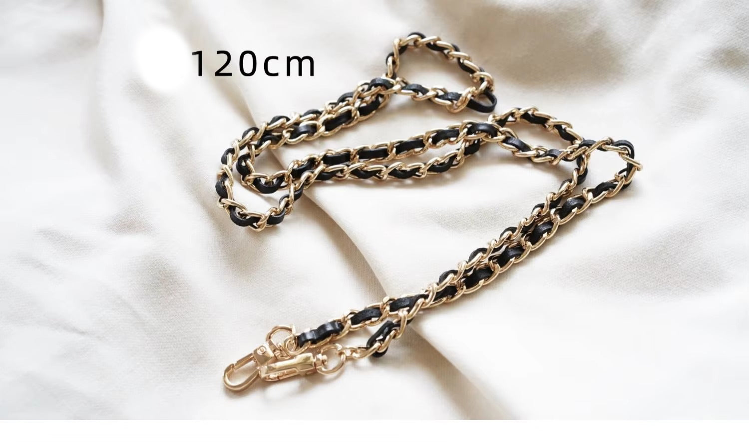 High Quality Apple iPhone Case, MagSafe Compatible, Camera Lens & Screen Protection, Ultra Thin, Shockproof, Magnetic Full All Around Cover – Lambskin Leather Handbag Case with Flower Pearl Strap & Long Metal Chain