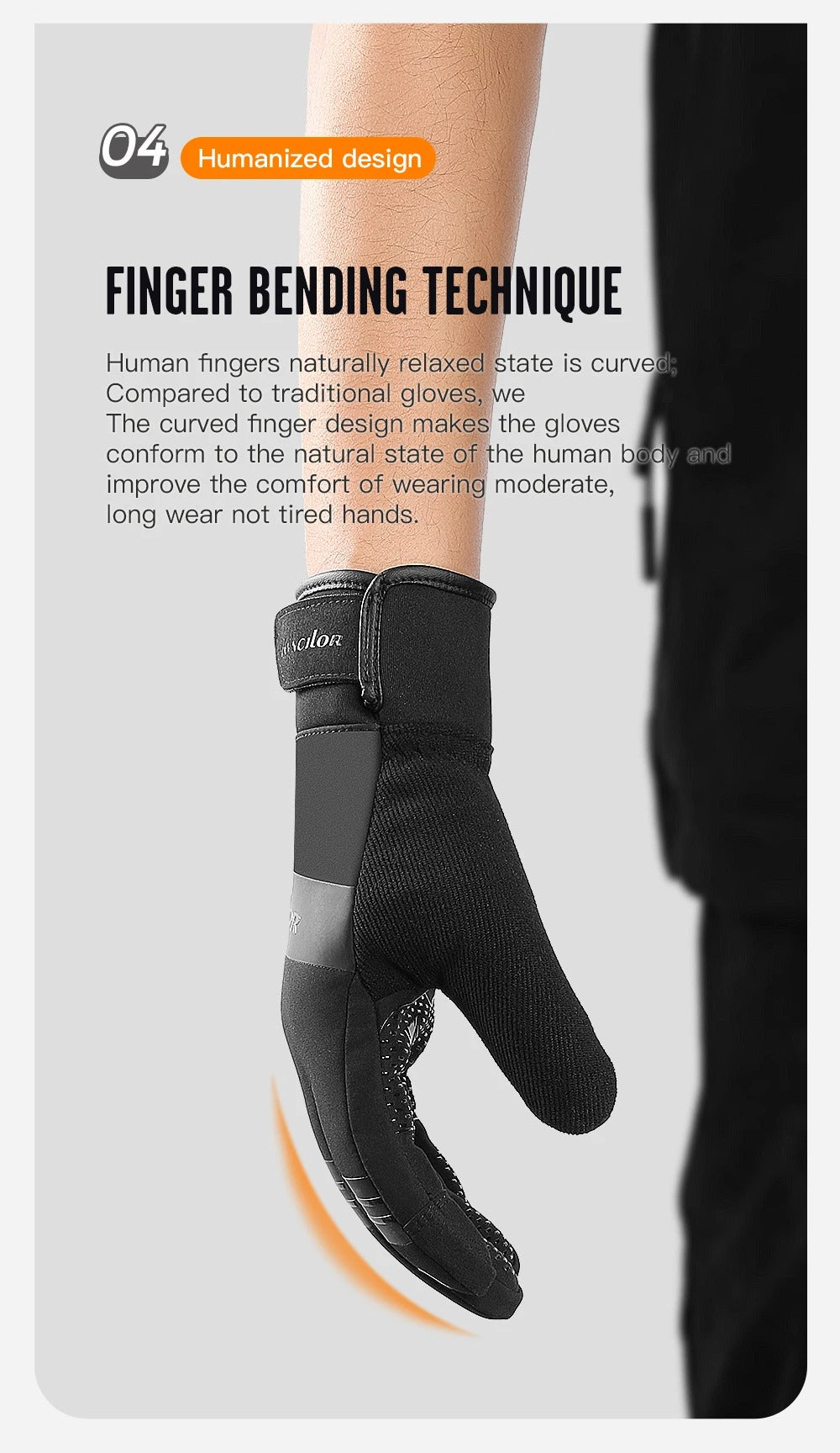 High Performance Winter Cycling Gloves – Waterproof Touchscreen Thermal Gloves, Windproof, Anti-Slip Grip, 3M Insulated, Unisex Sports Riding Gloves S-XL