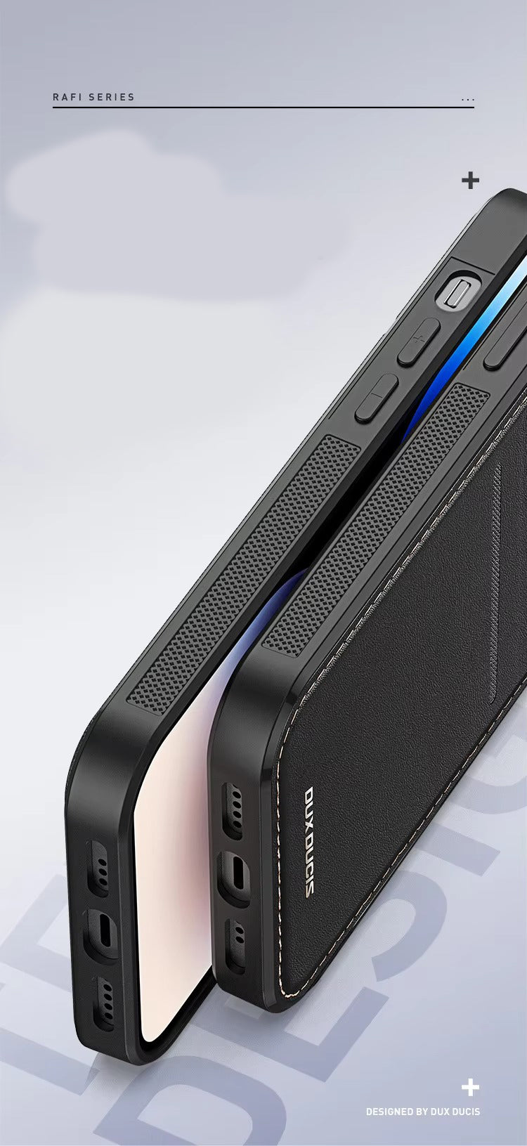 Luxury Apple iPhone Case, MagSafe Compatible, Camera Lens and Screen Protection, Ultra Thin, Shockproof, Magnetic, Full All Around Protection, PU Leather Business Cover