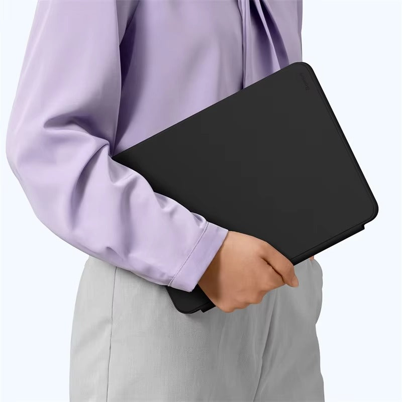 Premium Magnetic iPad Case with Pencil Holder – Slim Smart Cover with Auto SleepCompatible with 10.2", 10.9", 11", 12.9" Tablets