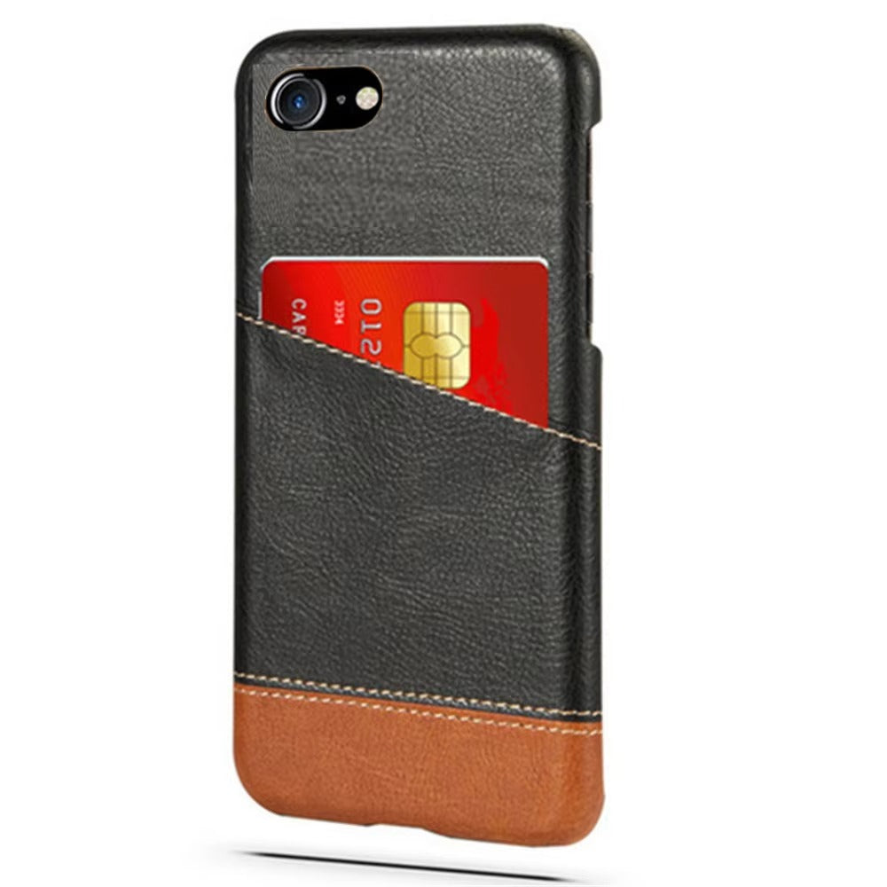 Luxury Apple iPhone Case, MagSafe Compatible, Camera Lens and Screen Protection, Ultra Thin, Shockproof, Magnetic, Full All Around Protection, Slim Leather Wallet Cover