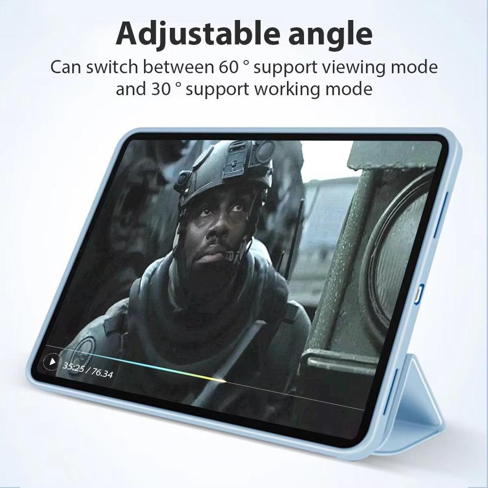 Premium Protective iPad Case – Slim, Magnetic Cover with Pencil  Compatible with 10.2", 11", 12.9", 13" Tablets