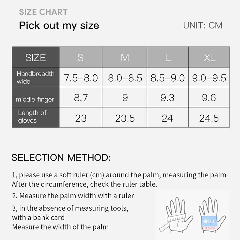 High Performance Winter Cycling Gloves – Waterproof Touchscreen Thermal Gloves, Windproof, Anti-Slip Grip, 3M Insulated, Unisex Sports Riding Gloves S-XL