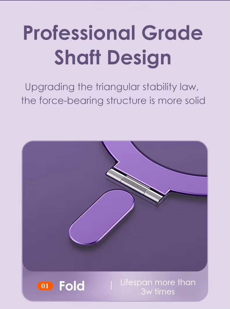 High Quality Apple iPhone Case MagSafe Compatible, Camera Lens & Screen Protection,  Cover with Aluminum Stand & Metal Lens