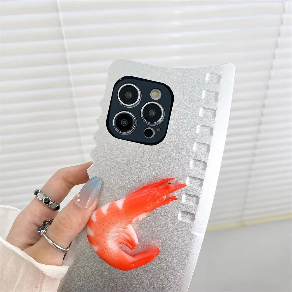 Premium Apple iPhone Case, MagSafe Compatible, Camera Lens and Screen Protection, Ultra Thin, Shockproof, Magnetic, Full All Around Protection, 3D Knife Cartoon Cover