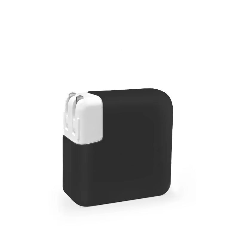 Premium Silicone Charger Case for MacBook Power Adapter – Soft Protective Cover for 140W, 96W, 87W, 85W, 67W, 61W, 60W, 45W, 35W, 30W, 29W USB-C Bricks