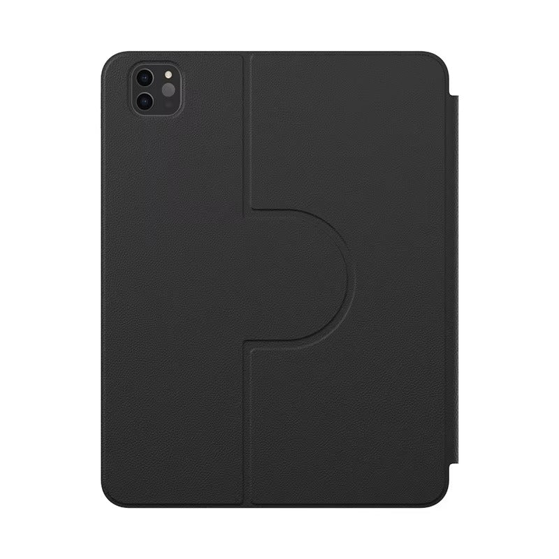 Premium Magnetic iPad Case with Pencil Holder – Slim Smart Cover with Auto SleepCompatible with 10.2", 10.9", 11", 12.9" Tablets