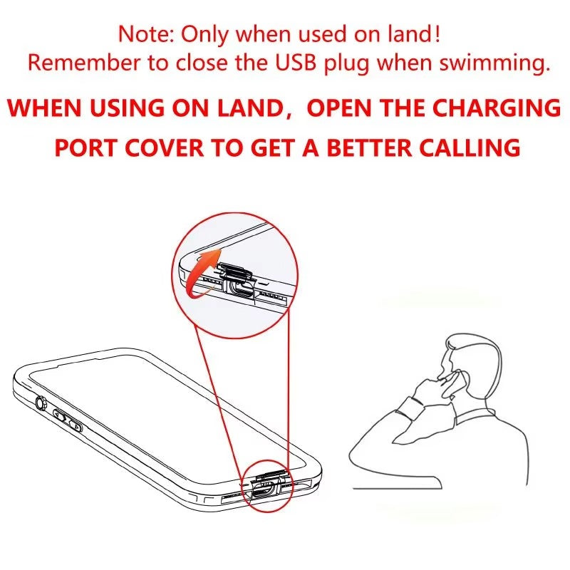 Luxury Apple iPhone Case MagSafe Compatible, Camera Lens & Screen Protection,  Cover with IP68 Sealed Sport Design