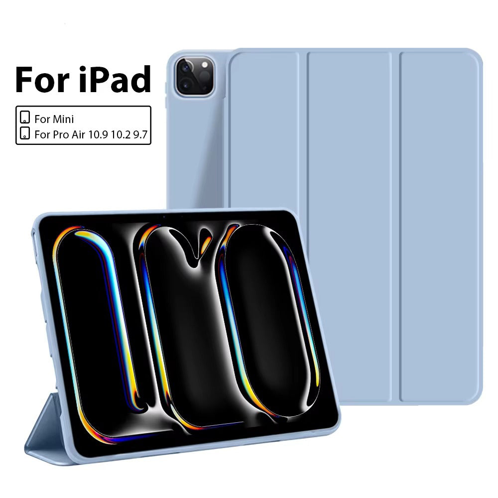 Premium Protective iPad Case – Slim, Magnetic Cover with Pencil  Compatible with 10.2", 11", 12.9", 13" Tablets