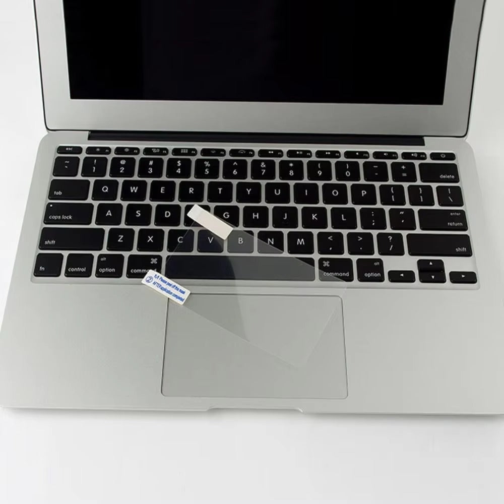 Premium Clear Touchpad Protector for MacBook Air and Pro – Anti-Scratch Transparent Film Sticker for 13, 14, 15, 16 Inch Laptops with Touch Bar, 2023 Compatible