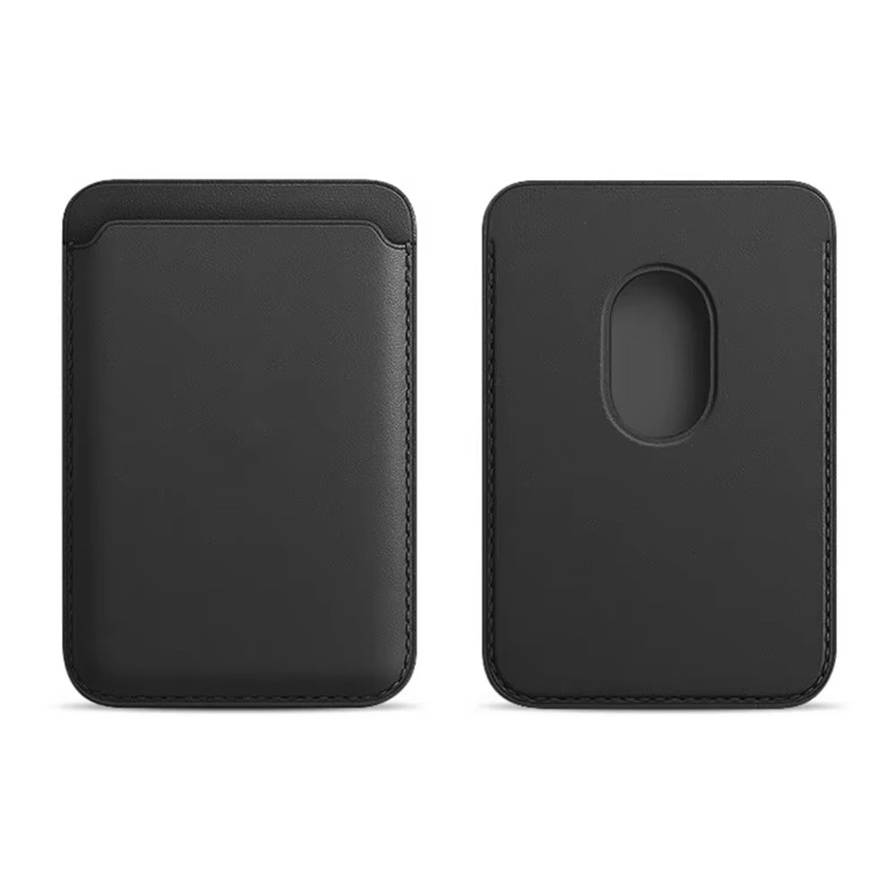 Premium Magnetic Leather Wallet for MagSafe – Slim Card Holder Case with RFID Block, Strong Magnet, Anti-Scratch, Non-Slip, Compatible with iPhone & Samsung
