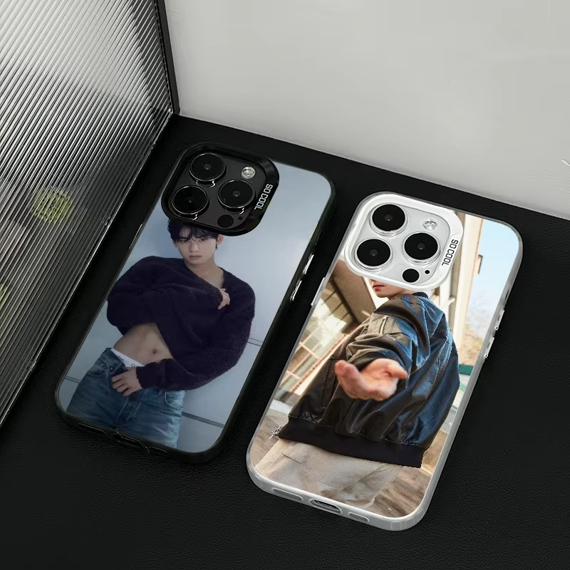 Premium Apple iPhone Case, MagSafe Compatible, Camera Lens and Screen Protection, Ultra Thin, Shockproof, Magnetic, Full All Around Protection, Custom Photo Text Cover