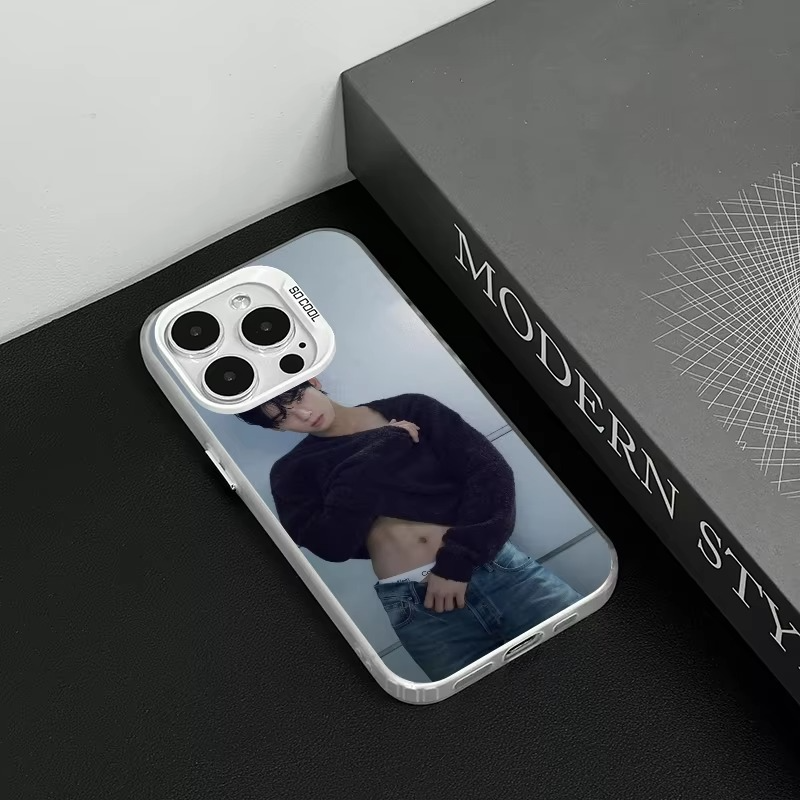 Premium Apple iPhone Case, MagSafe Compatible, Camera Lens and Screen Protection, Ultra Thin, Shockproof, Magnetic, Full All Around Protection, Custom Photo Text Cover