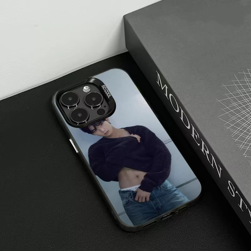 Premium Apple iPhone Case, MagSafe Compatible, Camera Lens and Screen Protection, Ultra Thin, Shockproof, Magnetic, Full All Around Protection, Custom Photo Text Cover